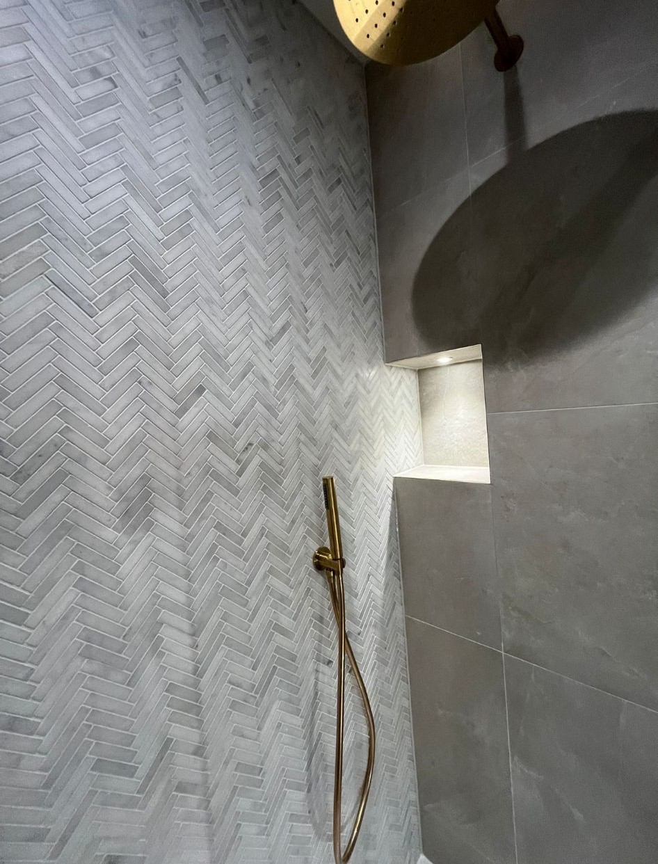 Bathroom project 1