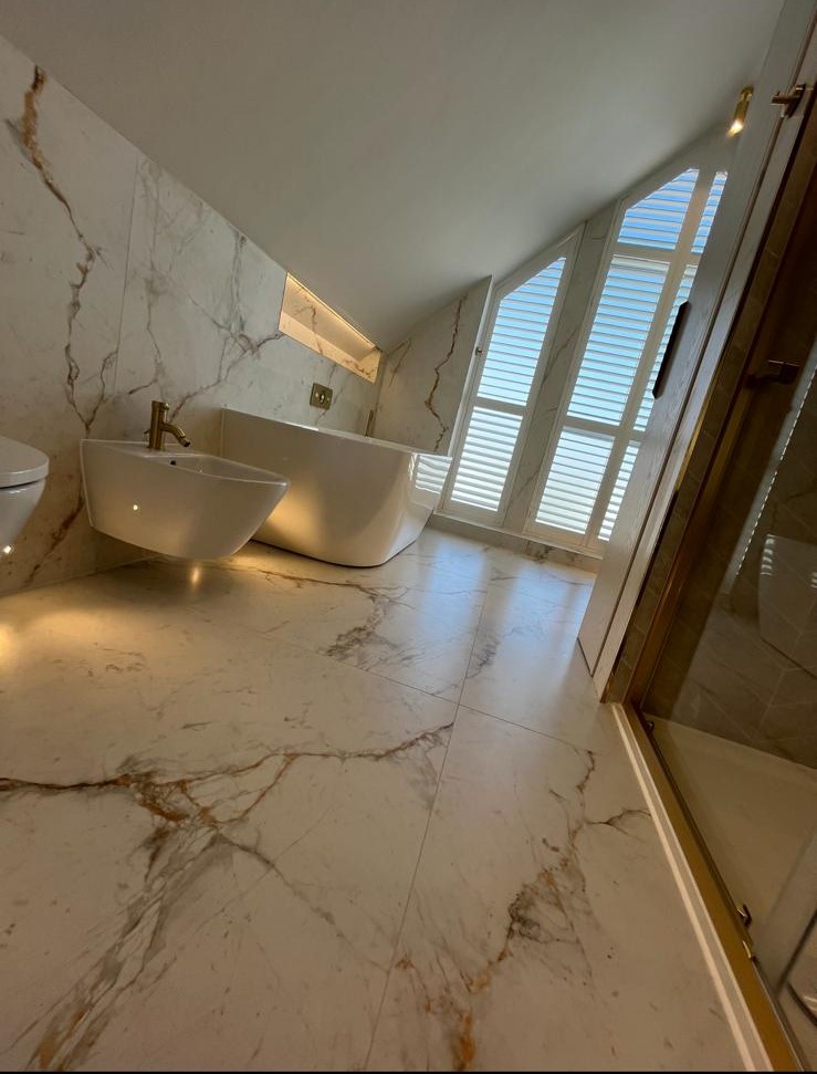 Bathroom project 2