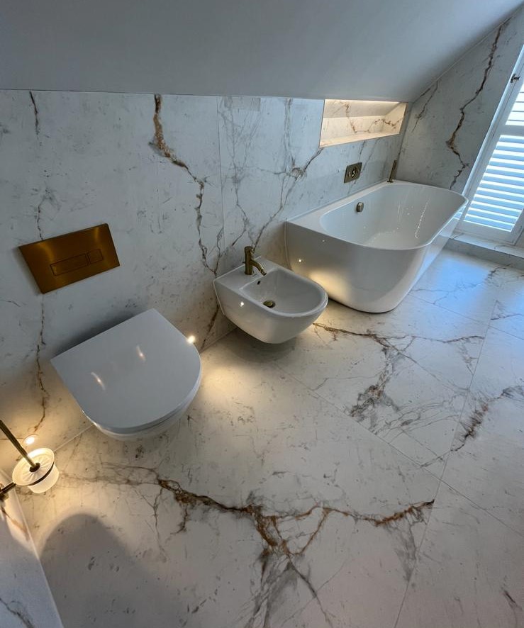 Bathroom project 4